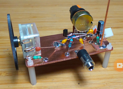 My 3Km Radio Transmitter - Made In 1998