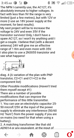 How Transmitters Operate