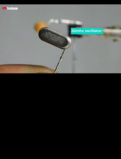 2 Megahertz Oscillator
